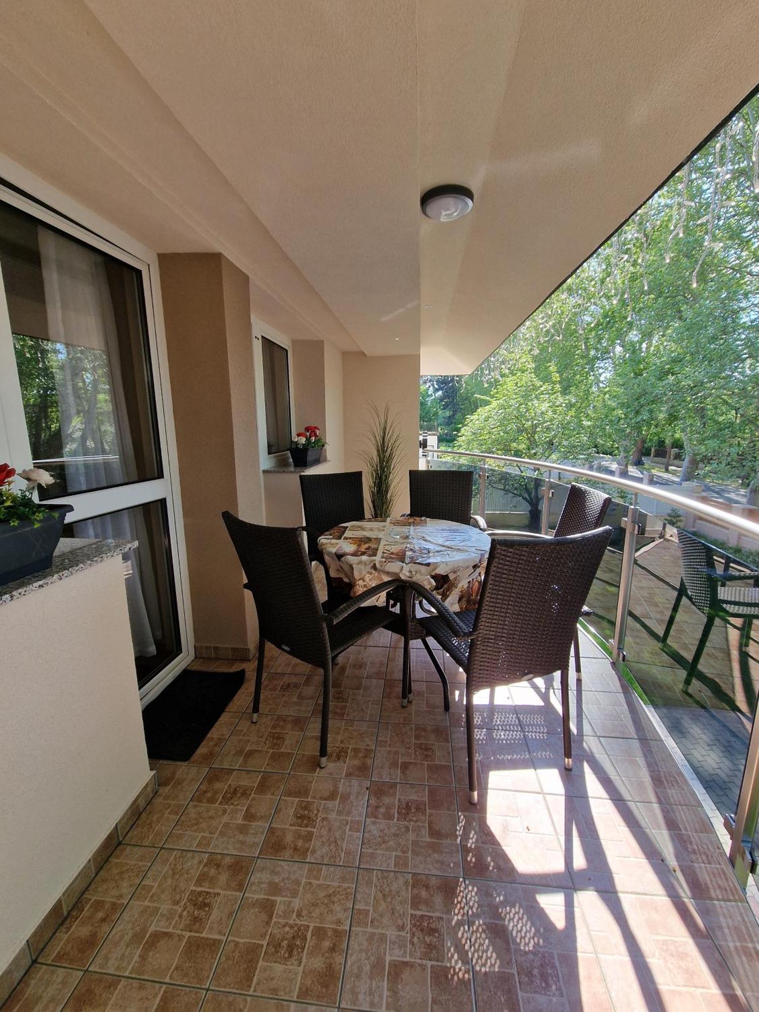 Villa Leticia Siofok Dış mekan fotoğraf