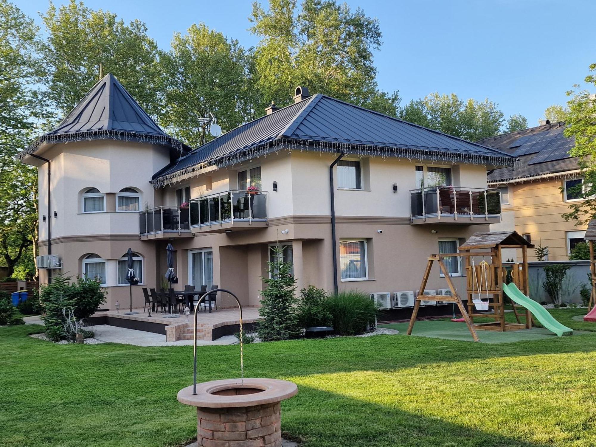 Villa Leticia Siofok Dış mekan fotoğraf